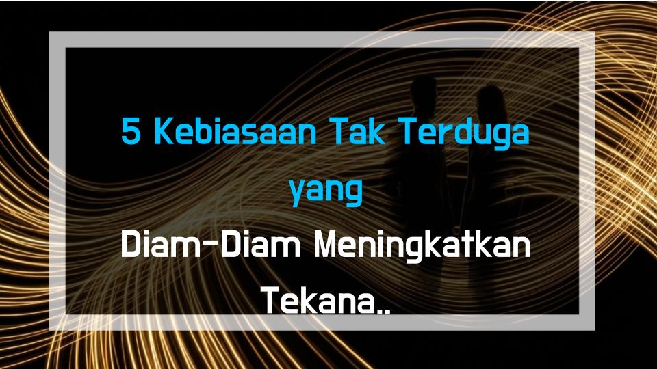 5 Kebiasaan Tak Terduga yang Diam-Diam Meningkatkan Tekanan Darahmu (Nomor 3 Bikin Kaget!)