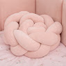Bedding set for a baby crib 7 el Twins Bembi pink