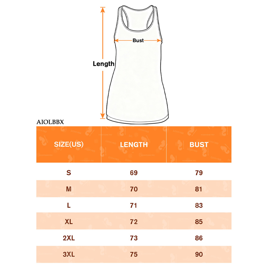 AOP AIO Backless Vest