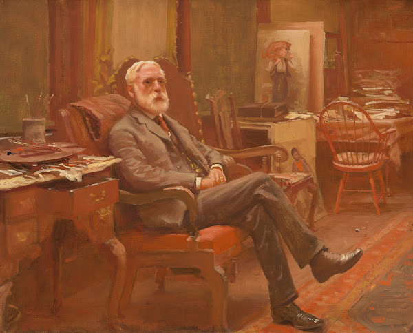 John George Brown 1907