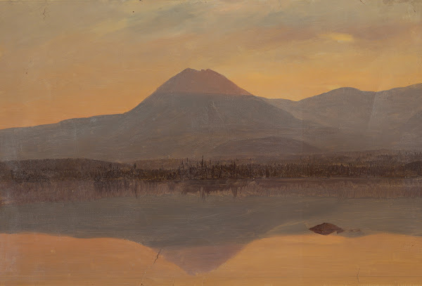 Mt Katahdin from Lake Katahdin 186070