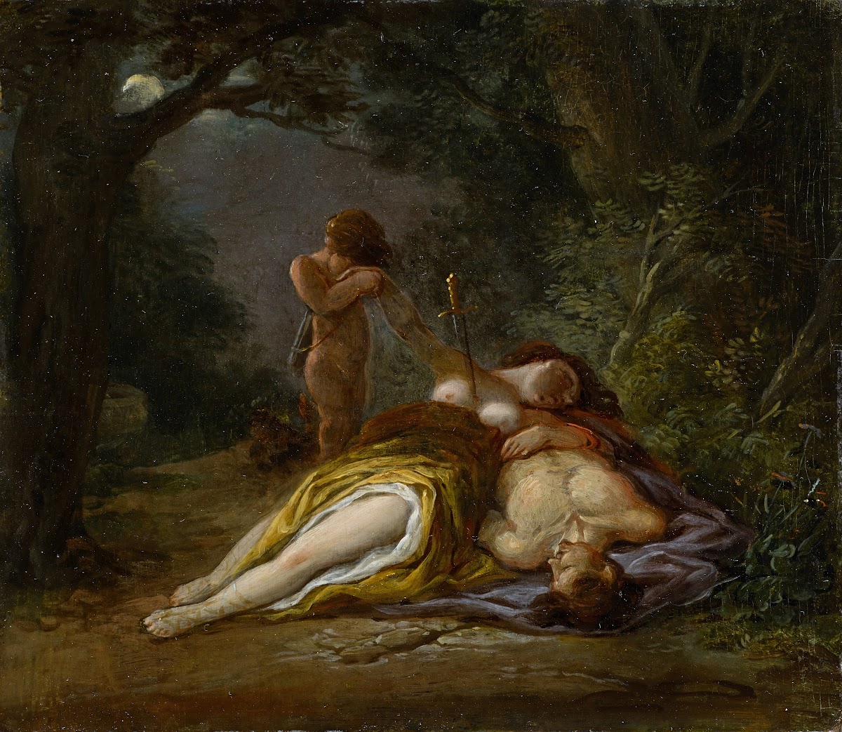 Pyramus and Thisbe 1802