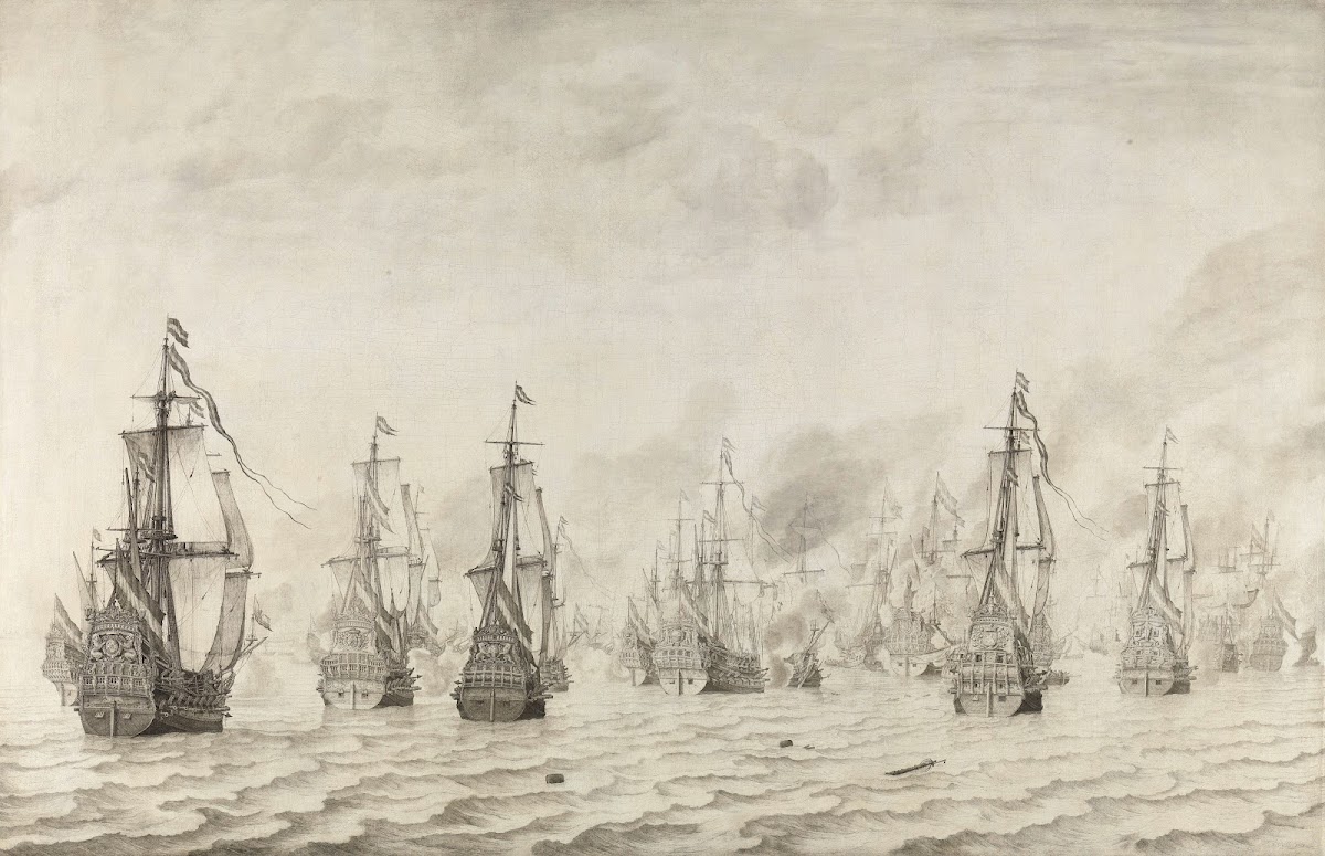 The Battle of Dunkirk 1659
