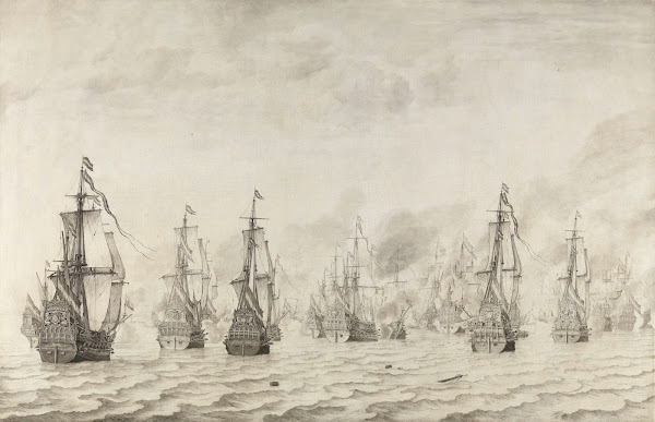 The Battle of Dunkirk 1659