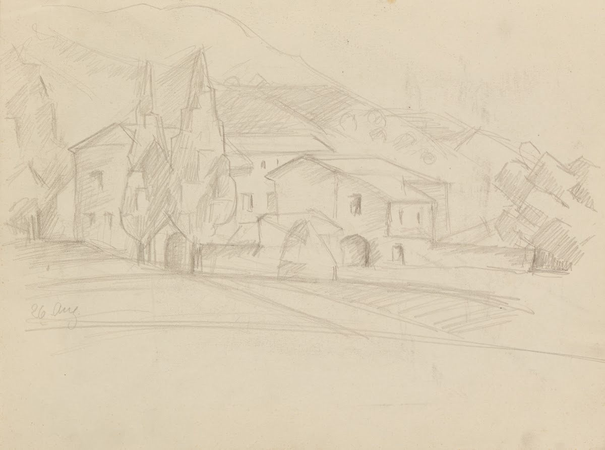 Skizzenbuch 1932 1935