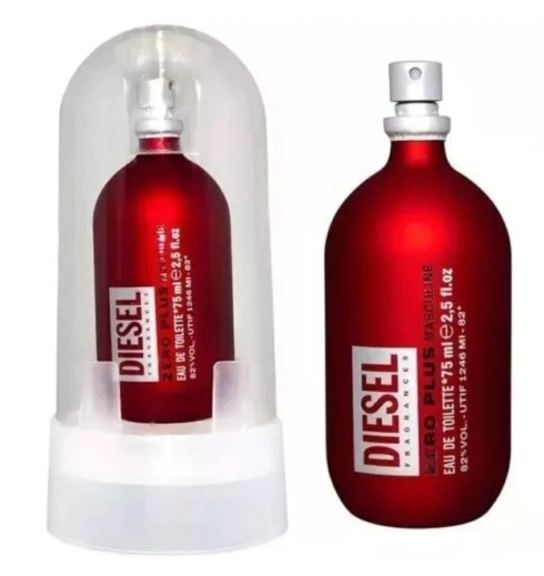 DIESEL ZERO PLUS CAJA LECHE DE DIESEL HOMBRE 75ML EDT