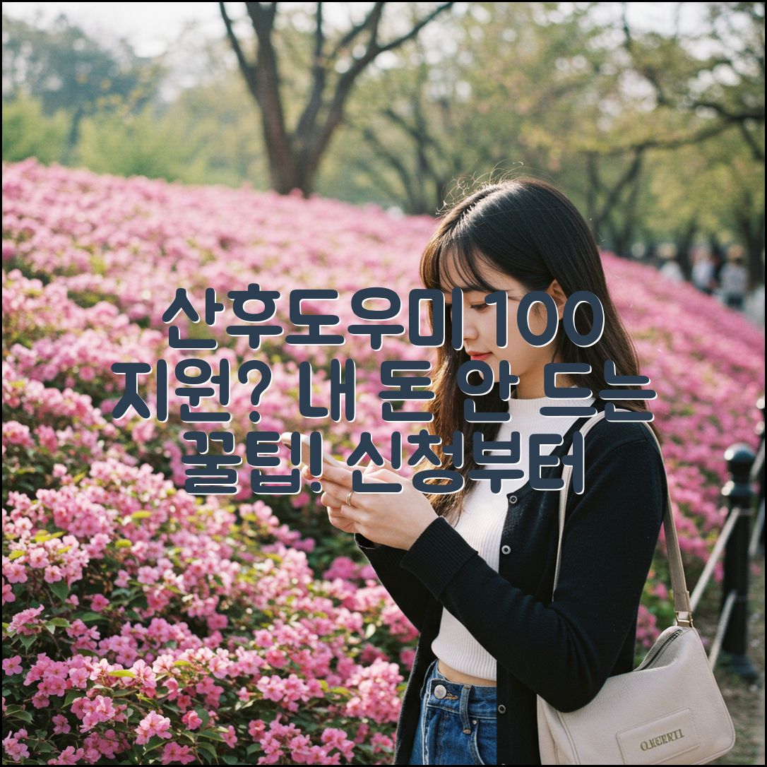 산후도우미 지원 100%? 본인부담금 계산 & 신청 꿀팁!