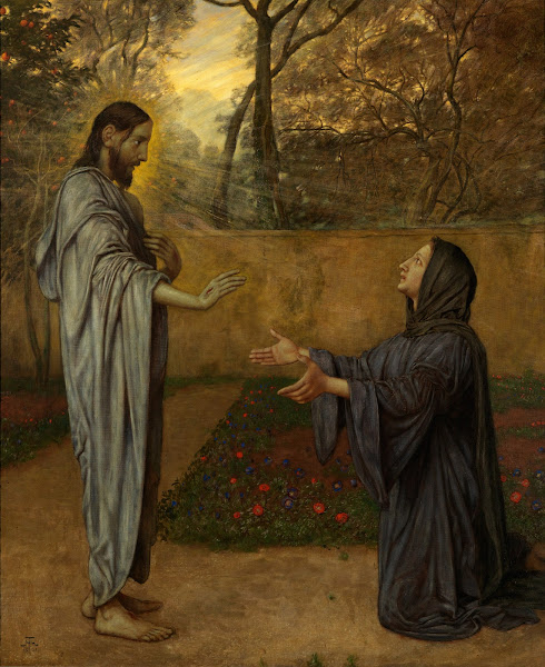 Christus als Gärtner 1901