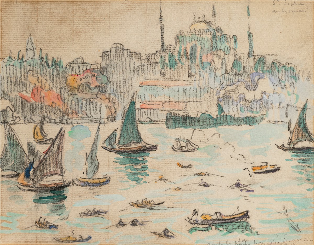 Constantinople Sainte Sophie 1907