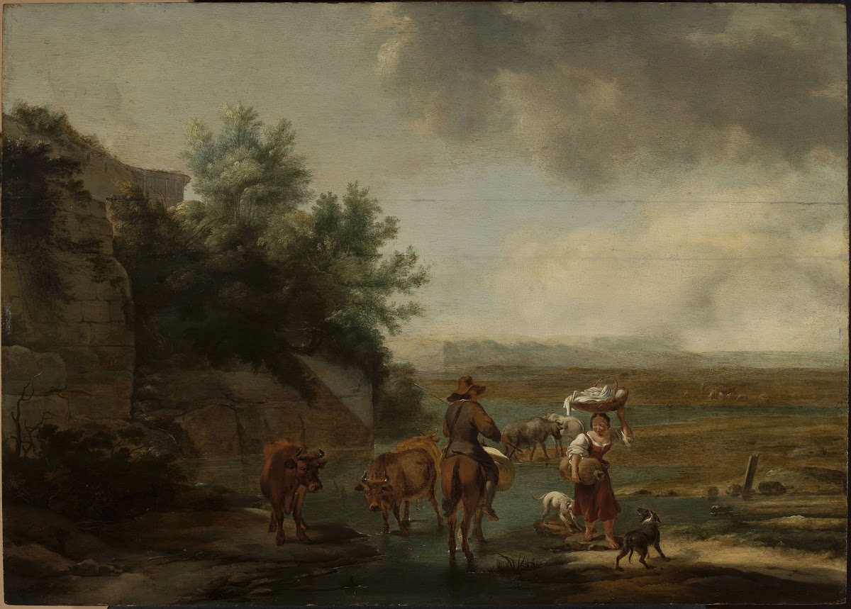 Pastoral landscape