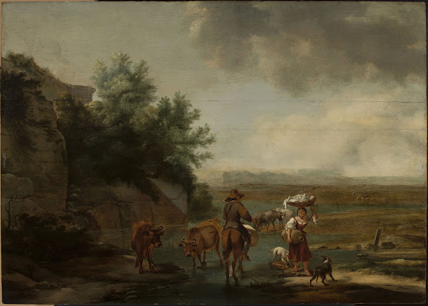 Pastoral landscape