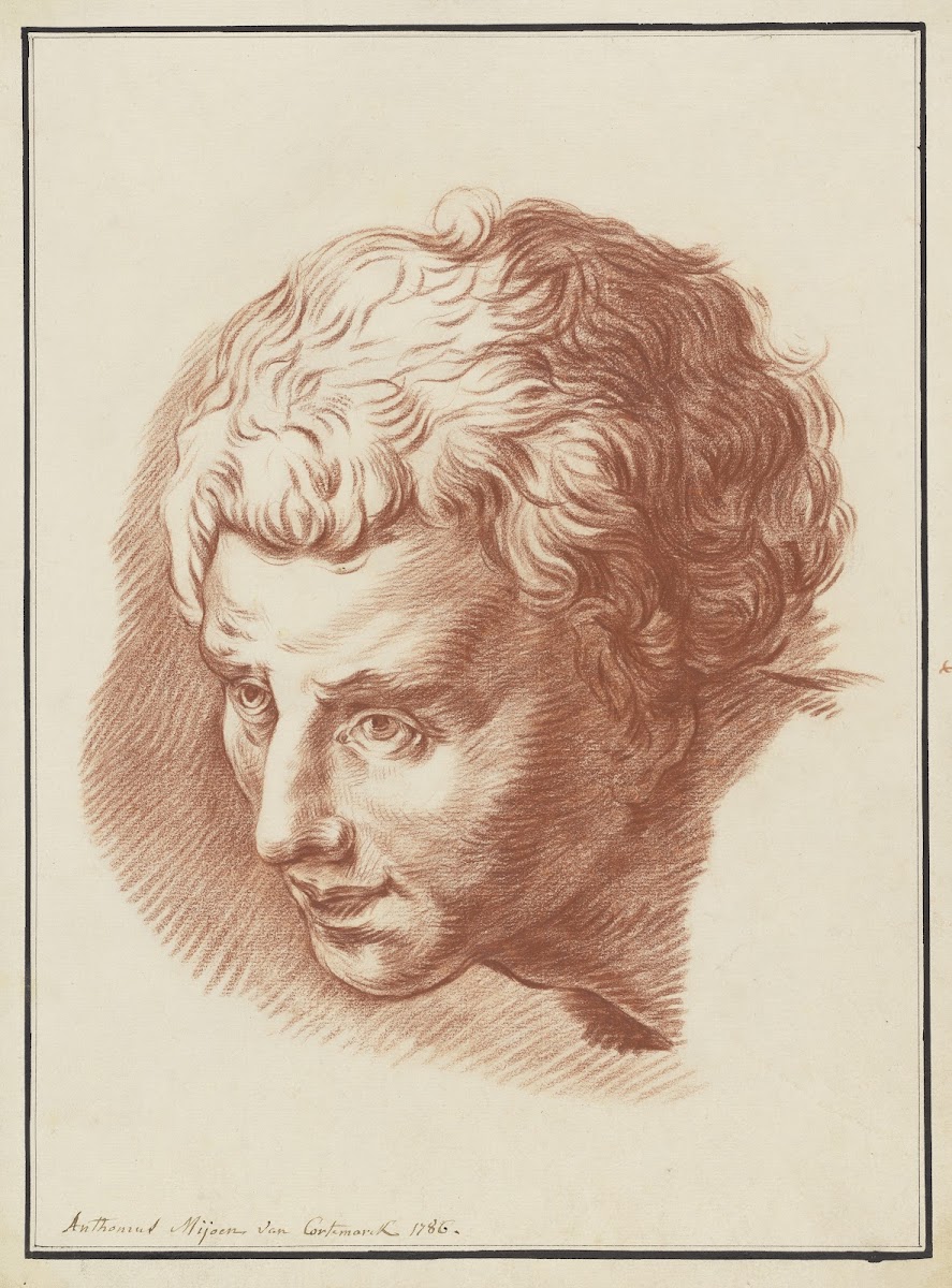 Head Of A Man 1786