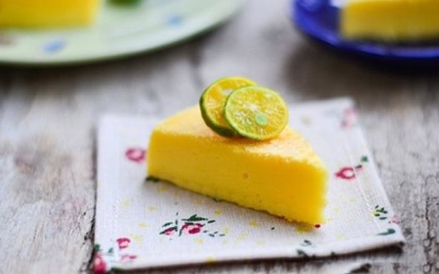 Bánh Bông Lan Vị Tắc