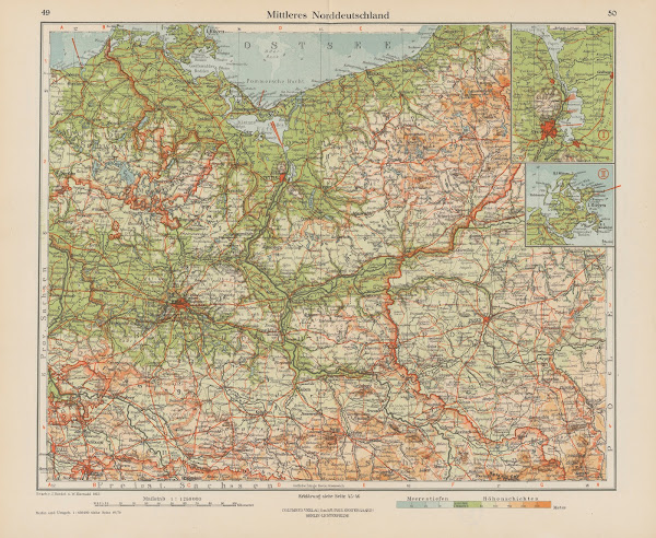 Mittleres Norddeutschland 1926