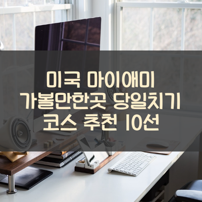 미국 마이애미 가볼만한곳 당일치기 코스 추천 10선 썸네일