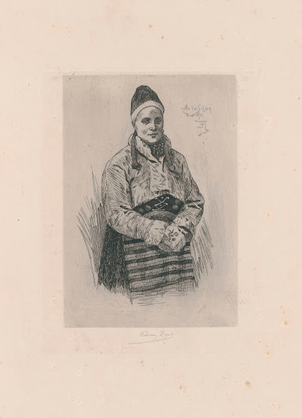 Au lac Siljan Dalécarlienne 1874