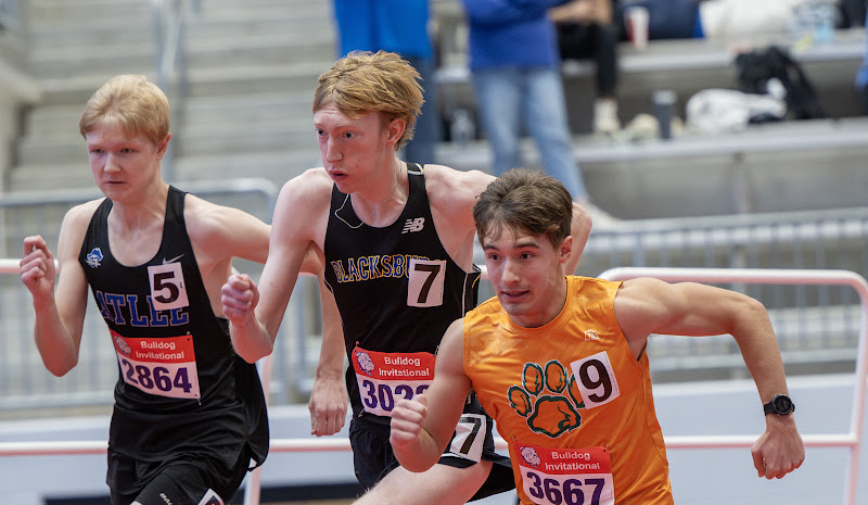 Photo from HS: Indoor Track & Field of Asher Roach