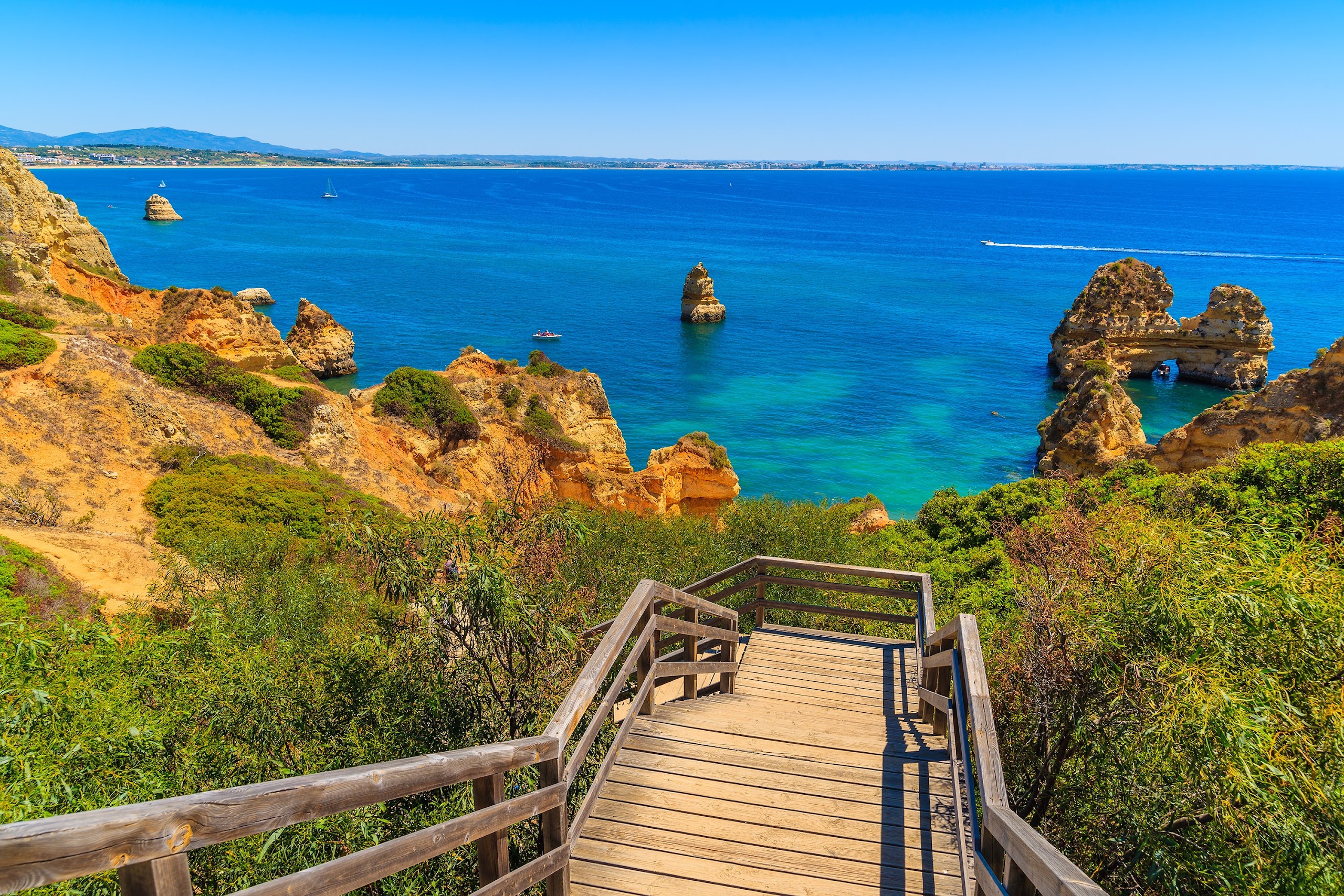 Day Trip from Pine Cliffs: Benagil Caves, Lagos and the Western Algarve — view 2