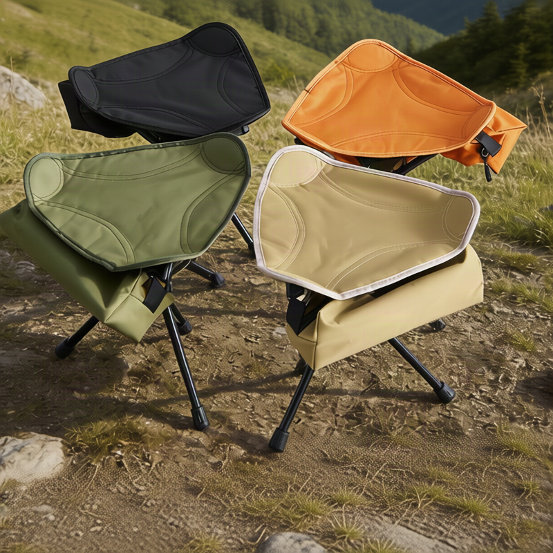 Campingstuhl, Dreibein, faltbar, leicht