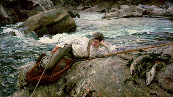 On his Holidays Norway 1901