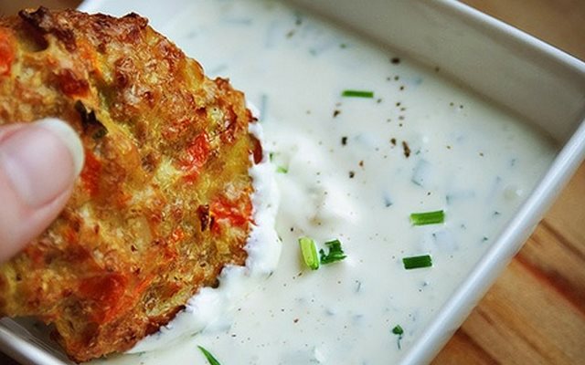 Bánh Cookies Súp Lơ Và Cà Rốt