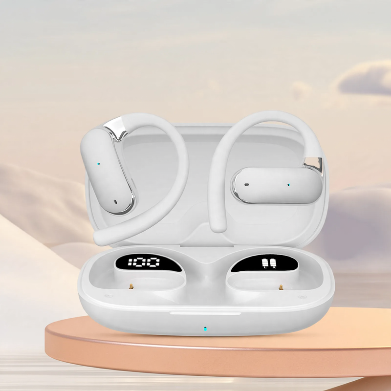 Wireless open-ear headphones for running