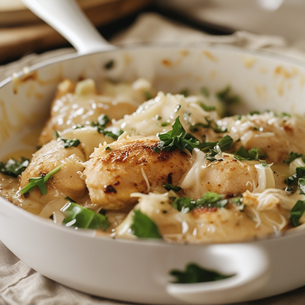 Zesty Lime Coconut Chicken Skillet with Pineapple & Bell Pepper