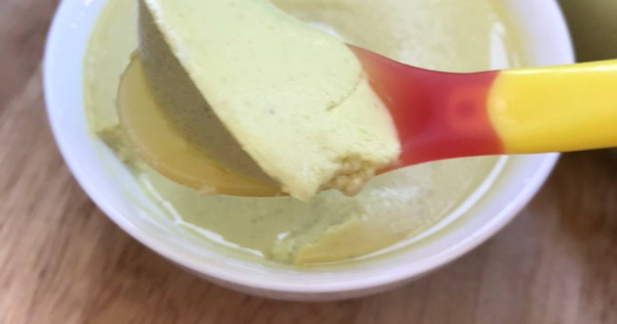 Bánh flan bơ - bữa ăn phụ cho bé