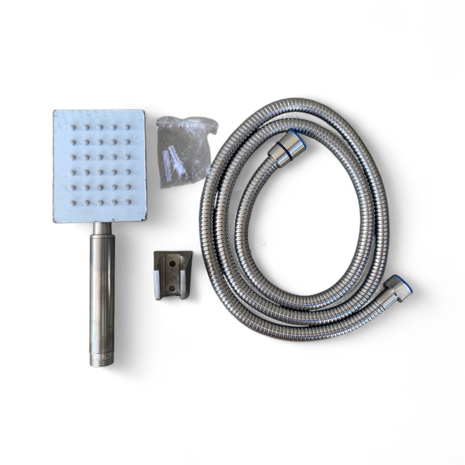 Flexco Stainless Steel Telephone Shower Set