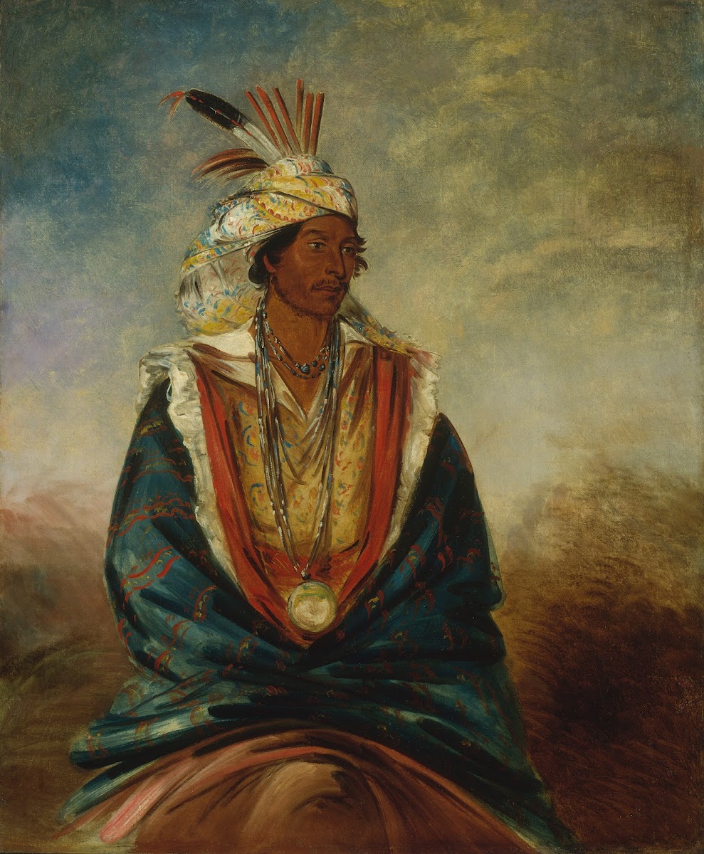 Tel Maz Há Za a Warrior of Distinction 1834