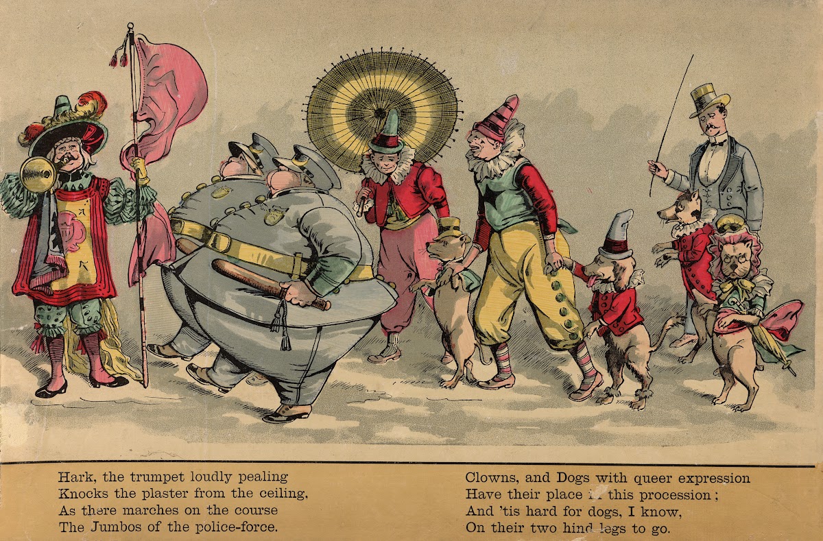 The Circus procession Pl09 1888