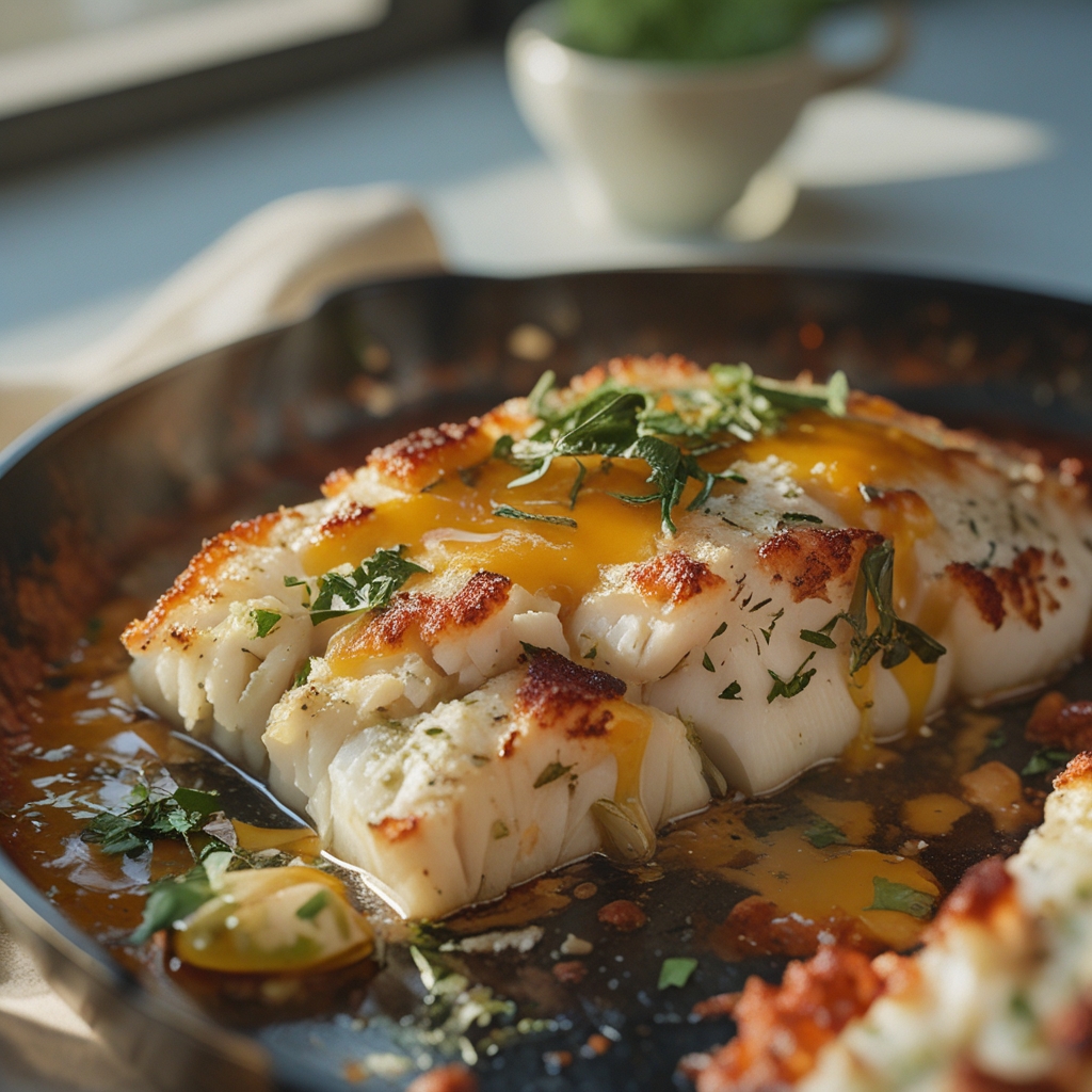 Crispy Baked Cod – Quick and Delicious Dinner Recipe Everyone Will Love with Easy Homemade Crunch