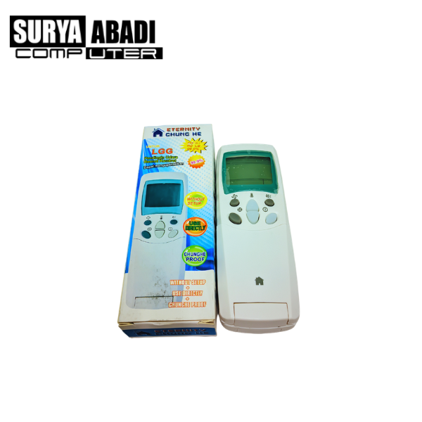 REMOT AC LG JETCOOL PLASMA INVERTER