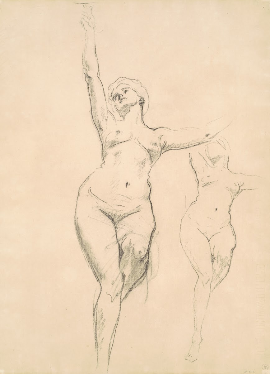 Studies of Victory for Death and Victory 1920 1922