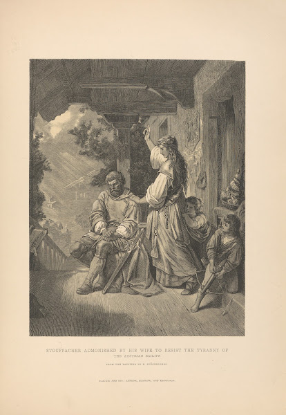 E Stuckelberg  Stouffacher Admonished by his Wife 1881