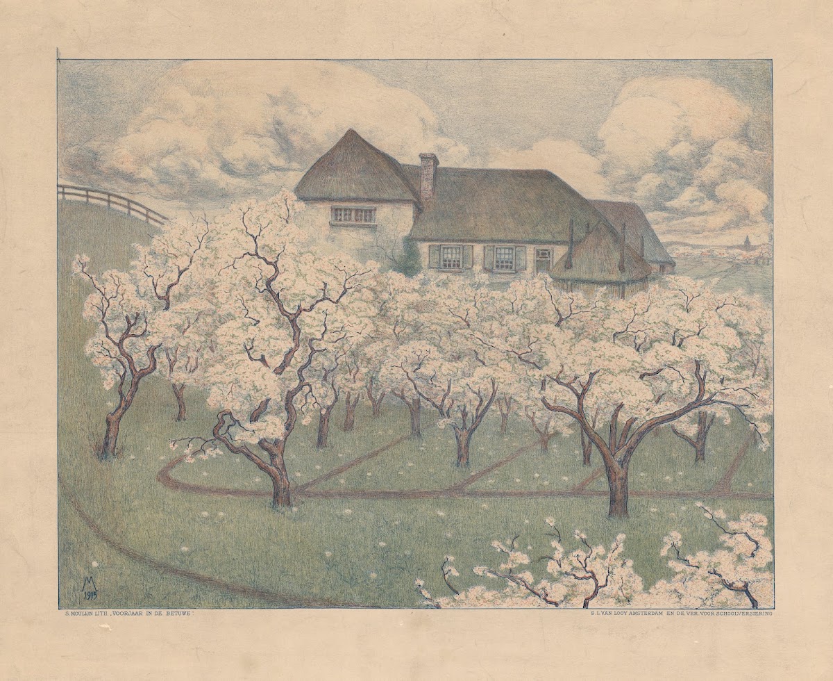 Spring in Betuwe 1915