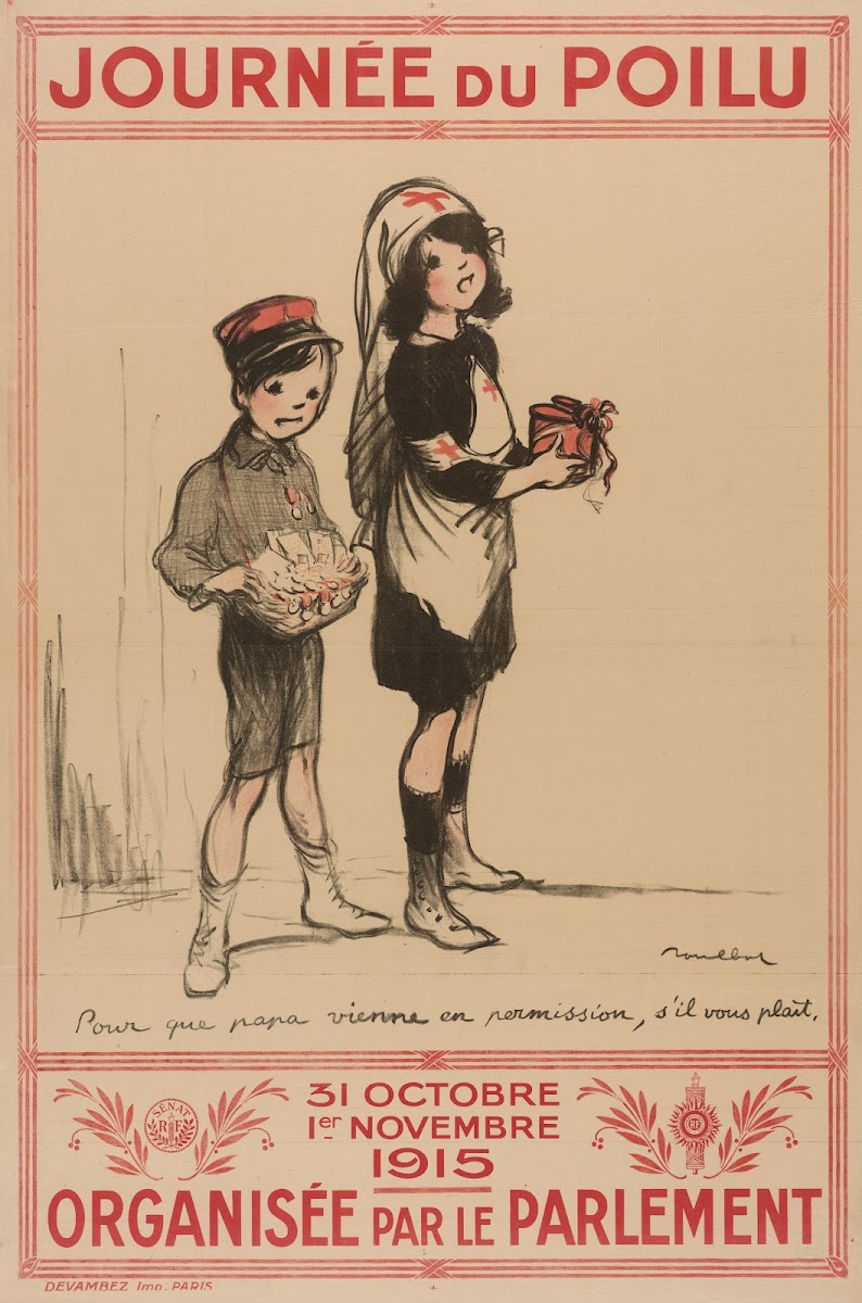 Pour que papa vienne en permission sil vous plaît 1915