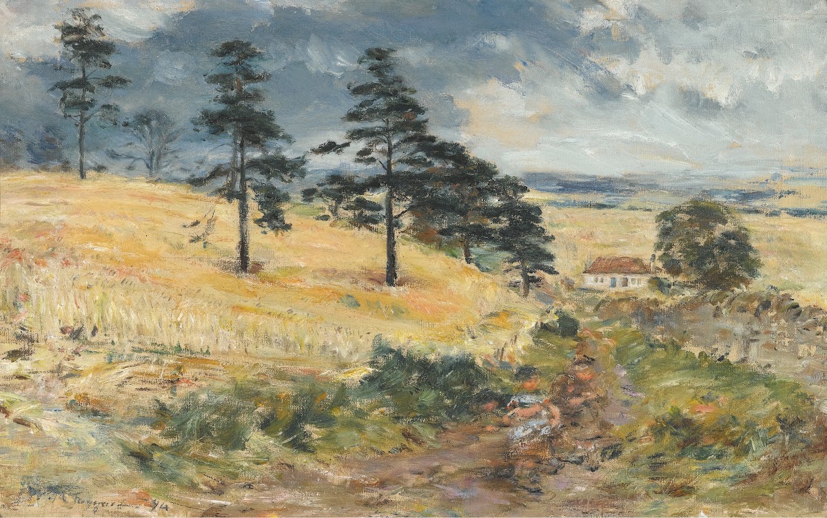 Cornfield At Cowden 1894