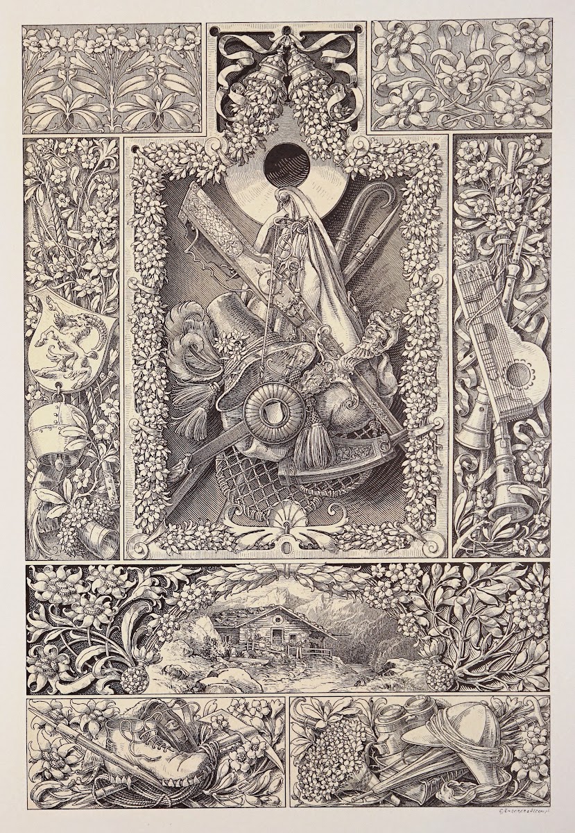 Die Pflanze in Kunst und Gewerbe Pl103 1886