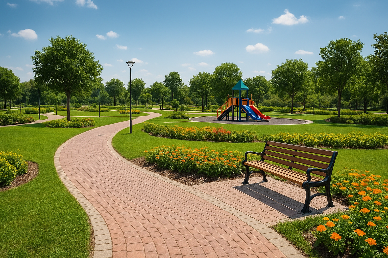 बीकानेर में खोला गया नया पार्क, ₹3.81 करोड़ की लागत से होगा सुशोभि