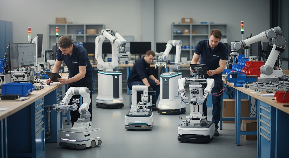 White Label Robotik Plattform: Skalierung ohne Vendor-Lock-in