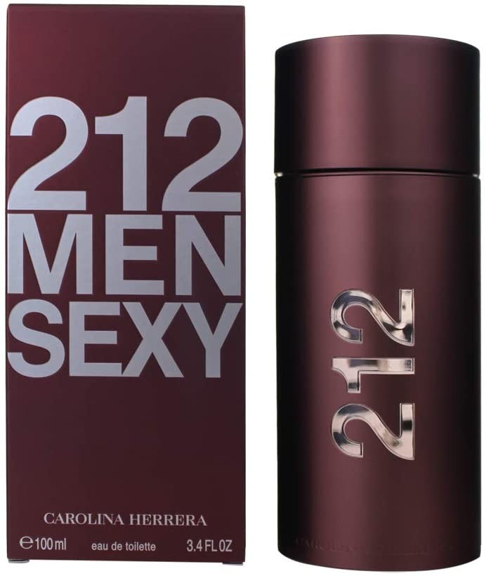 212 SEXY HOMBRE 100ML EDT CAROLINA HERRERA