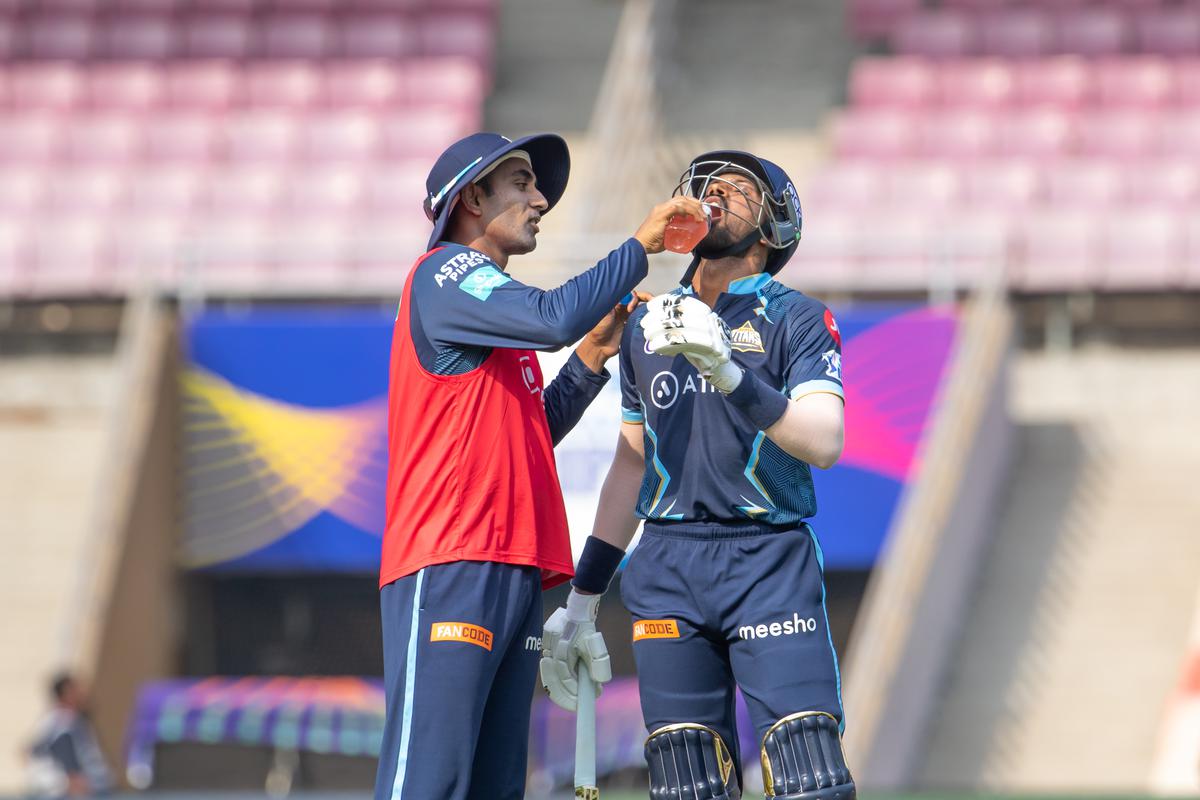 drinks break during ipl match