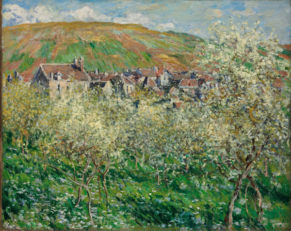 Flowering Plum Trees 1879