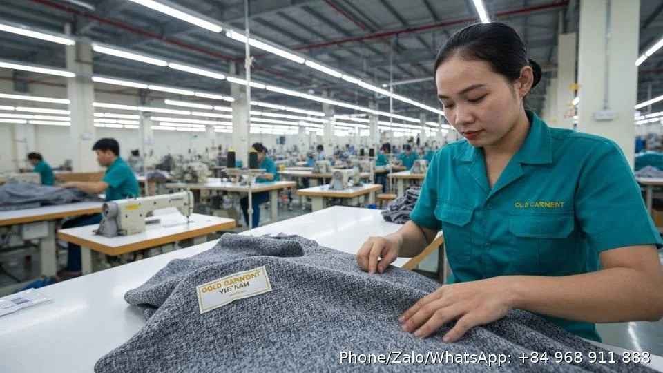recycled clothing - Gold Garment Vietnam