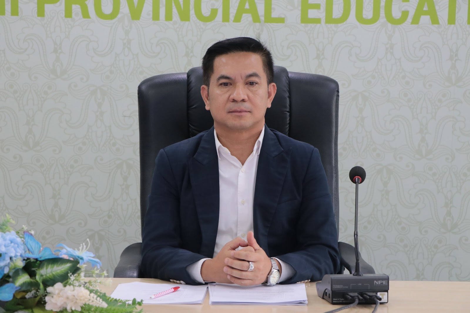 ประชุมบุคลากรสำนักงานศึกษาธิการจังหวัดปัตตานี ครั้งที่ 3/2569
