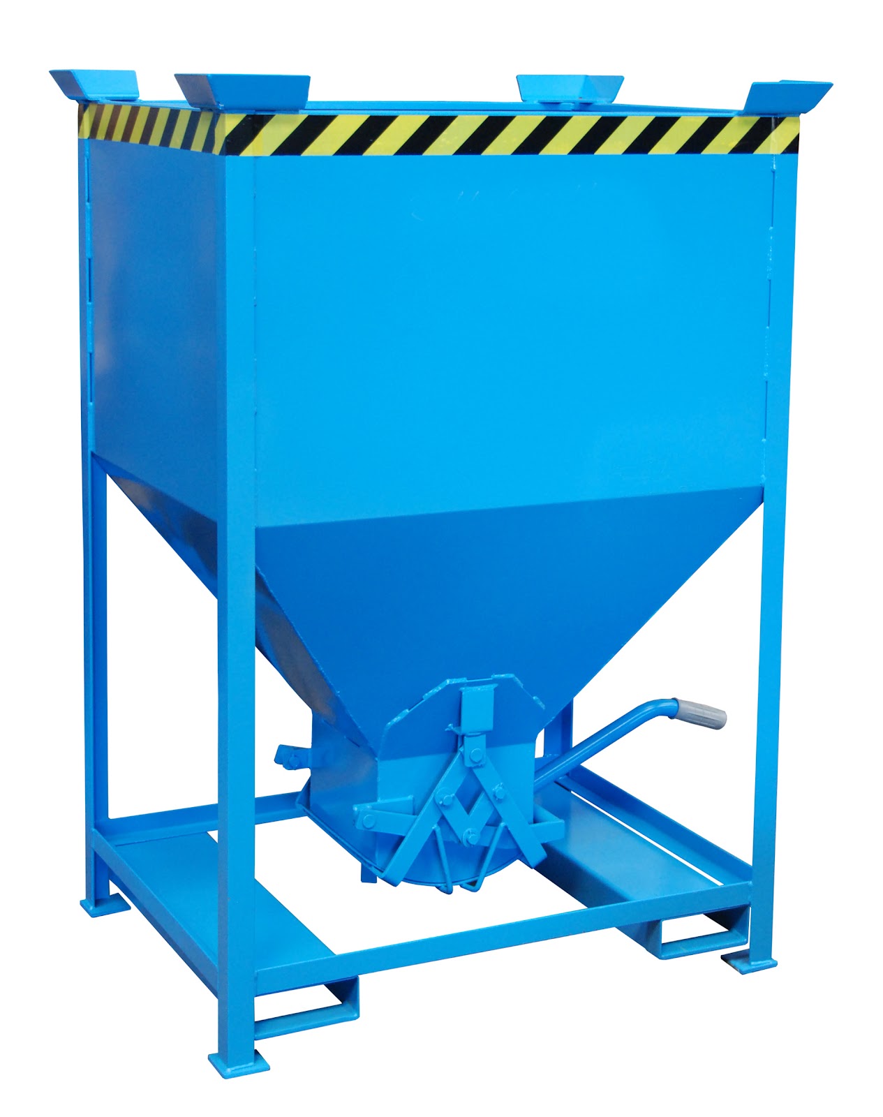 Silocontainer SG 600, gelakt, Lichtblauw