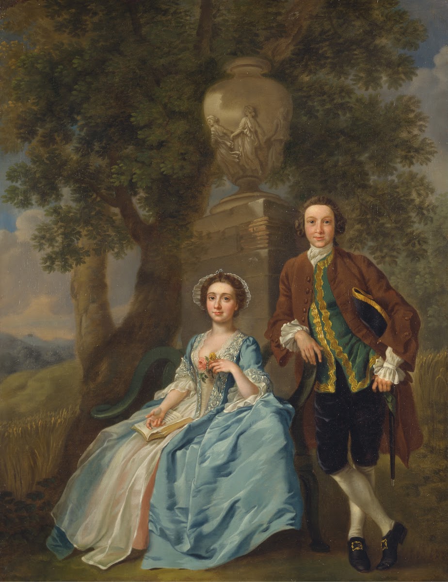 George and Margaret Rogers between 1748 and 1750