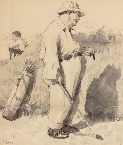 The Golfer circa 1919