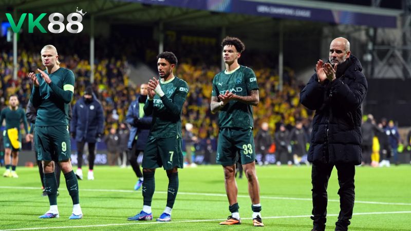 Lịch sử đối đầu Manchester City vs Galatasaray